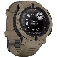 Garmin INSTINCT® 2 SOLAR TACTICAL EDITION Smartwatch Hellbraun von Garmin