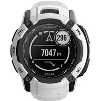 Garmin INSTINCT® 2X SOLAR Smartwatch Stein, Weiß von Garmin