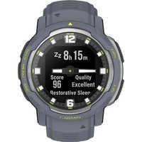 Garmin INSTINCT® CROSSOVER Smartwatch 45mm Granitblau, Silber von Garmin