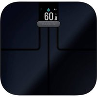 Garmin Index S2 Smart-Waage Digitale Personenwaage Wägebereich (max.)=150kg Schwarz Wetteranzeige von Garmin