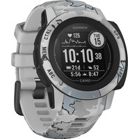 Garmin Smartwatch "INSTINCT 2S CAMO EDITION" (2,1 cm / 0,79;Pulssensor;VO2max;Barometer;Beschleunigungssensor;Kompass (Magnetometer);Thermometer ″) Garmin von Garmin