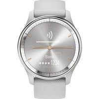 Garmin VIVOMOVE® TREND Smartwatch 40mm Hellgrau, Silber von Garmin