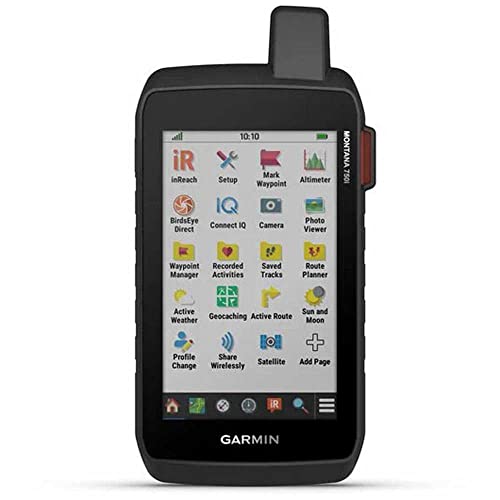 Garmin inReach Montana 700i GPS-Navigationsgerät mit inReach-Technologie (Teilenummer 010-02347-11) von Garmin