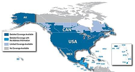 Garmin microSD/SD, Cycle Map US, 010-12348-01 von Garmin