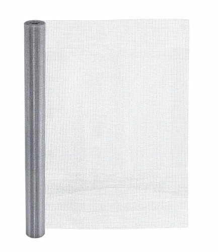 Garmix Fliegengitter Insektenschutz Moskitonetz Aluminium 100cm 1,4 x 1,6mm (5m Aluminium) von Garmix