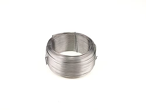 Garmix Gartendraht Bindedraht (Edelstahl 50m, 1,0mm) von Garmix