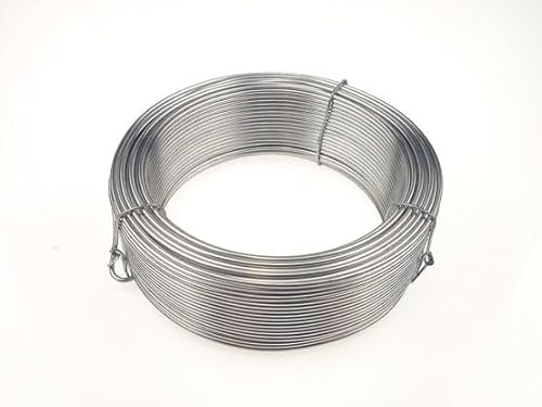 Garmix Gartendraht Bindedraht (Verzinkt 50m 2,0mm) von Garmix