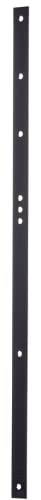 Garmix Stacheldrahthalter Befestigung Stacheldraht Natodraht Verzinkt Schwarz Gerade 45° (Gerade 5mm/3cm Schwarz) von Garmix