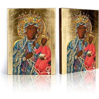 Verziert Mit Rotem Bild Obraz Religijny Z Drawnna, Sztuka Religijna, Zlote Liście, Katolicka Dekoracja Ścienna Verziert Mit Rotem Bild Obraz Religijny Z Drawnna, Sztuka Religijna, Zlote Liście, Katolicka Dekoracja Ścienna von GarmondbyAleksandra