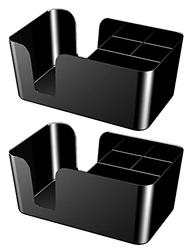 Garnet - 2 Bar Organizer - Caddy Set mit 2 Stück - Serviettenhalter für die Theke - 100% Made in Italy von Garnet