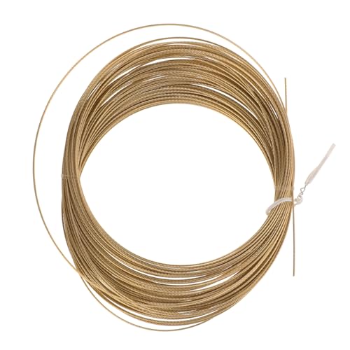 Garneck 1 Rolle Strängiger Windschutzscheiben Abbau Draht Auto Scheibenreparatur Kit für Effektive Windschutzscheibenentfernung Langlebiges Stahlseil für DIY und Enthusiasten von Garneck