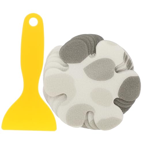 Garneck 1 Satz Blumenförmige Rutsch Aufkleber für Badewanne Selbstklebende rutschfeste Sticker mit Steinmuster Einfach zu Reinigen und Langlebig für Bad und Dusche Garneck 1 Satz Blumenförmige Rutsch Aufkleber für Badewanne Selbstklebende rutschfeste Sticker mit Steinmuster Einfach zu Reinigen und Langlebig für Bad und Dusche von Garneck