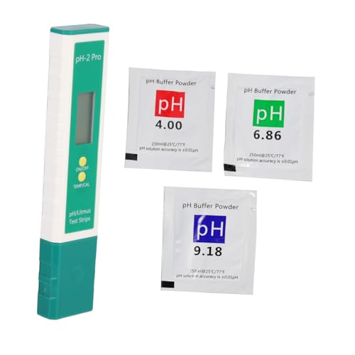 Garneck 1 Satz PH -Säure- und Alkali -Tester Hartwassertester Digitaler Wasserteststift pool wasser tester ph-test digitaler wassertester pH -Tester elektronisch von Garneck
