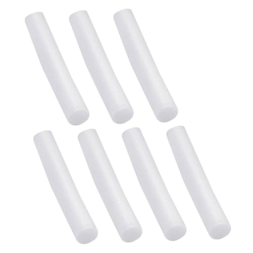 Garneck 1 Satz Schaumstreifen-dichtungsstift Schaumstoffstäbchen Couch Steckgriffe Sofabezüge Ersatz Beschützer Möbeltucker Griffe Kissen Schutzhüllengriffe Sofa-klemmgriffe Weiß 7 Stück von Garneck