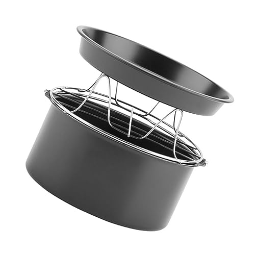 Garneck Zubehör Für Instant-luftfritteusen – Kuchenkorb Pfanne Und Rost-set – & Sicher Zum Backen Kochen Garneck Zubehör Für Instant-luftfritteusen – Kuchenkorb Pfanne Und Rost-set – & Sicher Zum Backen Kochen von Garneck