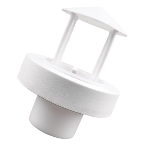 Garneck 1 Schachtel Humidifier Splash Guard aus Robustem Kunststoff Spritzwassergeschützt Tragbar für Teich Garten-luftbefeuchter Wiederverwendbar und Praktisch für Effektiven Wasserschutz Garneck 1 Schachtel Humidifier Splash Guard aus Robustem Kunststoff Spritzwassergeschützt Tragbar für Teich Garten-luftbefeuchter Wiederverwendbar und Praktisch für Effektiven Wasserschutz von Garneck