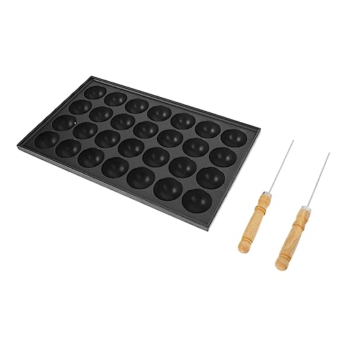 Garneck 1 Set Schneckenpfanne Oktopus Fleischbällchen Form Backblech Küchenbedarf Wachtelei Backblech Haushalts Ei Backblech Eiertablett Grillplatte Fischbällchen Backblech Garneck 1 Set Schneckenpfanne Oktopus Fleischbällchen Form Backblech Küchenbedarf Wachtelei Backblech Haushalts Ei Backblech Eiertablett Grillplatte Fischbällchen Backblech von Garneck