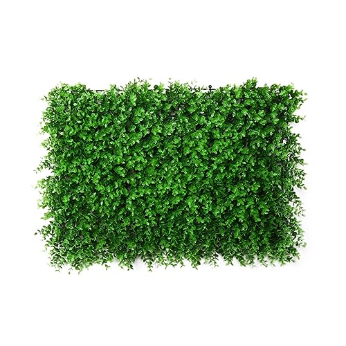 Garneck 1 Stück Grüne Pflanze Hintergrundwand Grüne Wandplatte Kunststoffplatte Erweiterbarer Zaun Kunststoff Gras Hintergrund Grasfliesen Künstlicher Grüner Pflanzenzaun Kunstrasen von Garneck