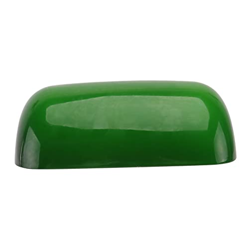 Garneck Tischlampenschirm Grün Vintage Lampenschirm Glas Lampenschirm Für Schreibtischlampe Antik-stil von Garneck