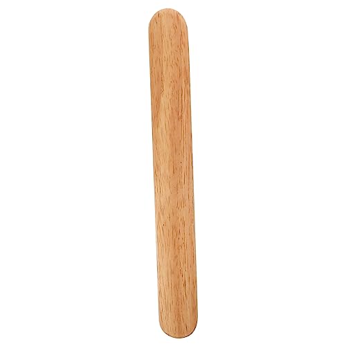 Garneck 1 Stück Retro Holz Essstäbchen Halter Tragbare Aufbewahrungsbox für Essstäbchen für Reisen und Langlebig und Leicht zu Reinigen aus Hochwertigem Gummibaum Gefertigt von Garneck