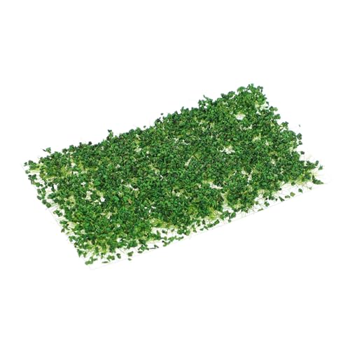 Garneck 1 Stück Simulierte Strauchgrascluster Naht Garten simulieren falsches Gras Boden Simulation Buschmodell Strauchmodell selber Machen Kunstgras künstliches Strauchmodell Plastik Grün von Garneck