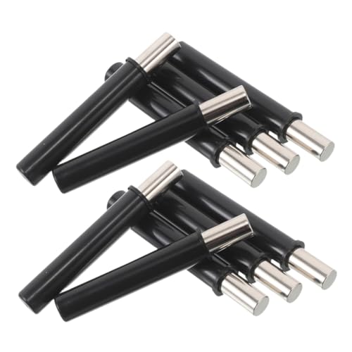 Garneck 10 Stück Hydraulische Dämpfer für Möbel Soft Close für Mülleimer Toilettendeckel und Schränke Geräuschreduzierend Stoßdämpfend Leise Funktion Einfache Installation Vielseitig von Garneck