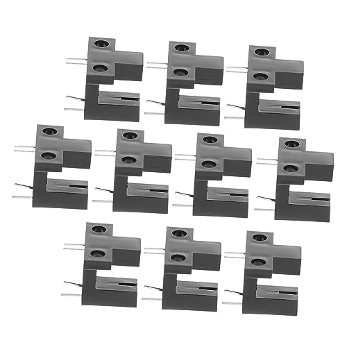 Garneck 10 Stück Photoelektrischer Sensor Robuster Optischer Schalter für Objekt und Zählungserkennung Geeignet für Drucker Kopierer und Verkaufsautomaten von Garneck