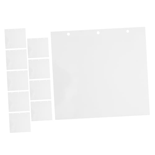 Garneck 10stücke Selbstklebendes Fotoalbum Nachfüllseiten Für Ordner Wiederverwendbare Hüllen Zum Schutz Von Fotos Und Karten Für Scrapbook Und Sammelalben Mit Klebstoff Für Einfache Garneck 10stücke Selbstklebendes Fotoalbum Nachfüllseiten Für Ordner Wiederverwendbare Hüllen Zum Schutz Von Fotos Und Karten Für Scrapbook Und Sammelalben Mit Klebstoff Für Einfache von Garneck