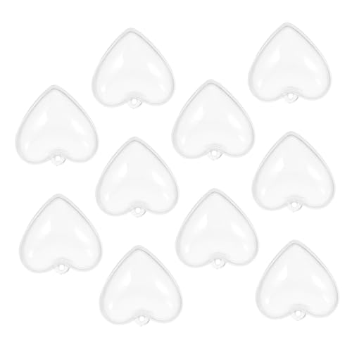 Garneck 10 Stück Teiliges Aquarium Dekorationsset Transparente Schwimmende Abs-herzornamente für Fischbecken Fischfreundliche Langlebige Aquarium Deko Bubbler Balls Garneck 10 Stück Teiliges Aquarium Dekorationsset Transparente Schwimmende Abs-herzornamente für Fischbecken Fischfreundliche Langlebige Aquarium Deko Bubbler Balls von Garneck