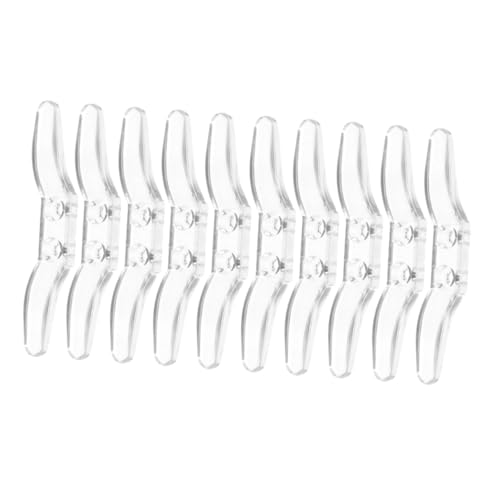 Garneck 10 Stück Teiliges Transparente Jalousieschnurhalter aus Robustem Material Zuverlässiger Schnurwickler für Rollos und Jalousien Einfache Kordelverwaltung für Fensterdekoration zu Garneck 10 Stück Teiliges Transparente Jalousieschnurhalter aus Robustem Material Zuverlässiger Schnurwickler für Rollos und Jalousien Einfache Kordelverwaltung für Fensterdekoration zu von Garneck