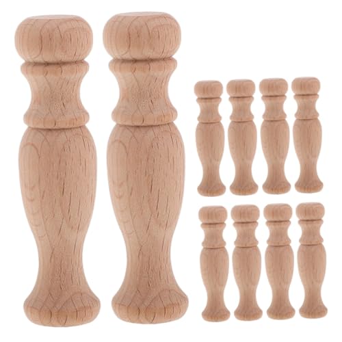 Garneck 10 Stück Unlackierte Holz Baluster Spindeln aus für Diy Projekte Stilvolle Möbeldekoration und Vielseitige Anwendungen im Innenbereich Garneck 10 Stück Unlackierte Holz Baluster Spindeln aus für Diy Projekte Stilvolle Möbeldekoration und Vielseitige Anwendungen im Innenbereich von Garneck