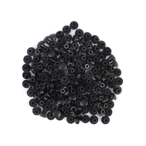 Garneck 100 STÜCK Teiliges Kunststoff Schraubenabdeckungen für Schrank Fensterbeschläge Dekorative Abdeckkappen zur Verdeckten Befestigung von Möbel Türscharnieren Schwarz Einfache Garneck 100 STÜCK Teiliges Kunststoff Schraubenabdeckungen für Schrank Fensterbeschläge Dekorative Abdeckkappen zur Verdeckten Befestigung von Möbel Türscharnieren Schwarz Einfache von Garneck