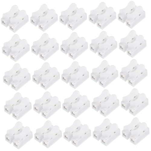 Garneck 100 Stück Feder schnellverbinder Kabelverbinder Steckverbinder für LED beleuchtung und Elektroinstallation Abs Material Hitzebeständig Einfache Montage Vielseitig Einsetzbar Garneck 100 Stück Feder schnellverbinder Kabelverbinder Steckverbinder für LED beleuchtung und Elektroinstallation Abs Material Hitzebeständig Einfache Montage Vielseitig Einsetzbar von Garneck