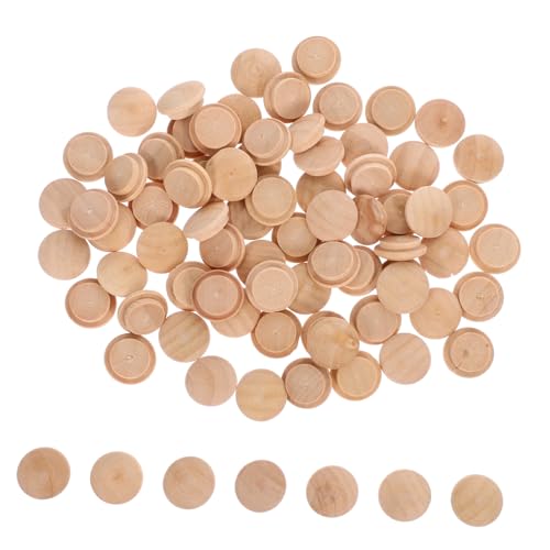 Garneck 100 Stück Holzstopfen Möbel Bohrloch Abdeckkappen Schraubenloch Blenden Eiche Möbel Lochstopfen für Schrank und Treppenmöbel Dekorative Holzlochstopsel Garneck 100 Stück Holzstopfen Möbel Bohrloch Abdeckkappen Schraubenloch Blenden Eiche Möbel Lochstopfen für Schrank und Treppenmöbel Dekorative Holzlochstopsel von Garneck