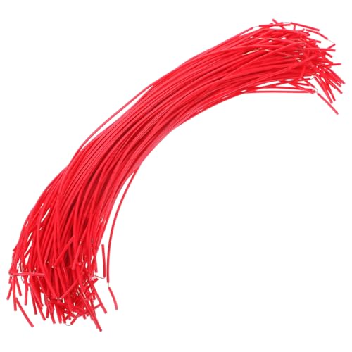 Garneck 100 Stück Isolierte Elektroprüfkabel für Labor Unterrichtszwecke Flexible Anschlussleitung mit Kleinem für Physikalische Stromkreisversuche Garneck 100 Stück Isolierte Elektroprüfkabel für Labor Unterrichtszwecke Flexible Anschlussleitung mit Kleinem für Physikalische Stromkreisversuche von Garneck