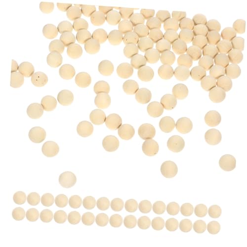 Garneck 100 Stück Runde Naturbelassen Kugeln Deko Kugeln zum Basteln DIY Füllmaterial für Kreative Handarbeiten und Heimdekoration Garneck 100 Stück Runde Naturbelassen Kugeln Deko Kugeln zum Basteln DIY Füllmaterial für Kreative Handarbeiten und Heimdekoration von Garneck