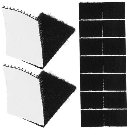 Garneck 100 Stück Selbstklebendes Klettband Schwarz Stark Haftend Vielseitig für Sofa Teppich Tischdecke DIY Garten Kabelbefestigung Werkzeuge Organisieren Garneck 100 Stück Selbstklebendes Klettband Schwarz Stark Haftend Vielseitig für Sofa Teppich Tischdecke DIY Garten Kabelbefestigung Werkzeuge Organisieren von Garneck