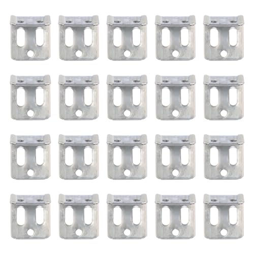 Garneck 100 Stück Sofa Feder Reparatur Clips Feder Clip für Möbel Sofa Polster Zubehör Installieren und Platzsparend für Schnelle Reparaturen Garneck 100 Stück Sofa Feder Reparatur Clips Feder Clip für Möbel Sofa Polster Zubehör Installieren und Platzsparend für Schnelle Reparaturen von Garneck