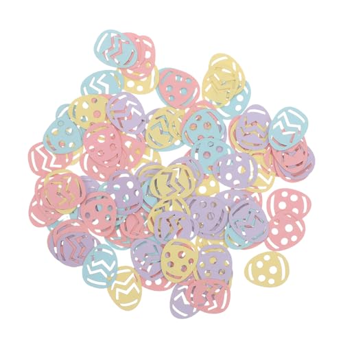Garneck 100pcs Bunte Konfetti Für Osterpartydekorationen Und Tischdekor Für Osternagsfeierlichkeiten Und Geburtstagsfeiern Osterpartydekorationen Garneck 100pcs Bunte Konfetti Für Osterpartydekorationen Und Tischdekor Für Osternagsfeierlichkeiten Und Geburtstagsfeiern Osterpartydekorationen von Garneck