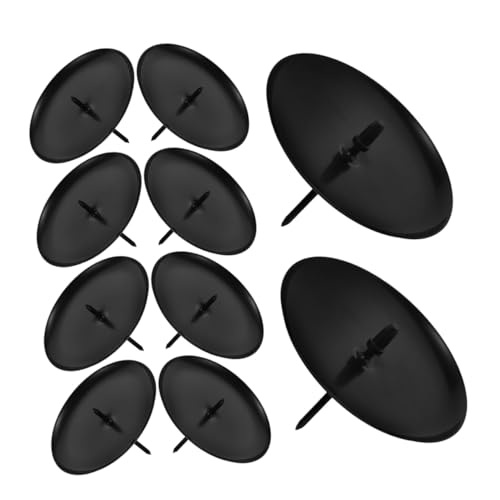 Garneck 10stücke Kerzenhalter Für Kranzkerzen Konische Kerzenständer Aus Metall Handgefertigte Kerzenhalter Für Stabkerzen Und Kaminkerzen Elegante Für Esstische Und Weihnachtsdekoration Garneck 10stücke Kerzenhalter Für Kranzkerzen Konische Kerzenständer Aus Metall Handgefertigte Kerzenhalter Für Stabkerzen Und Kaminkerzen Elegante Für Esstische Und Weihnachtsdekoration von Garneck