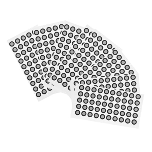 Garneck 1100 Stück Teiliges Reflektierende Marker Wiederverwendbare Markierungspunkte Hochreflektierend Präzise Dots Für Industrie Bau Denkmalpflege Leicht Tragbar Garneck 1100 Stück Teiliges Reflektierende Marker Wiederverwendbare Markierungspunkte Hochreflektierend Präzise Dots Für Industrie Bau Denkmalpflege Leicht Tragbar von Garneck