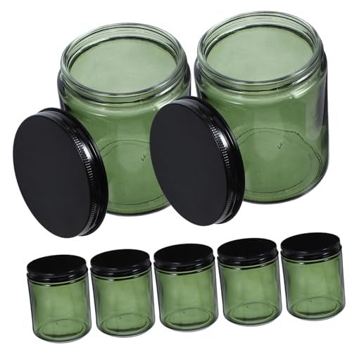 Garneck 12 Stück Kerzengläser Aus Glas Mit Verschlussdeckel 250 Ml Leere Kerzenhalter Für Kerzen Und Kosmetik Garneck 12 Stück Kerzengläser Aus Glas Mit Verschlussdeckel 250 Ml Leere Kerzenhalter Für Kerzen Und Kosmetik von Garneck