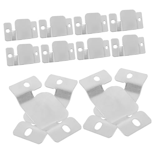 Garneck 12 Stück Sofa- Halten Sie Die Sofagarnitur Zusammen Verbindungselemente Für Sofas Verbindungsstück Für Sofagarnitur Couch-sektionsverbinder Silver Rostfreier Stahl Garneck 12 Stück Sofa- Halten Sie Die Sofagarnitur Zusammen Verbindungselemente Für Sofas Verbindungsstück Für Sofagarnitur Couch-sektionsverbinder Silver Rostfreier Stahl von Garneck