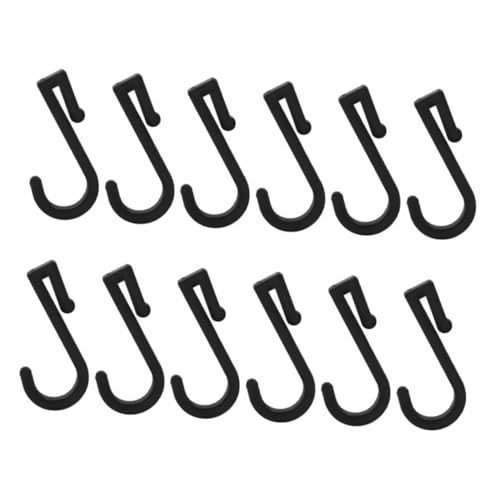 Garneck 12 Stück Teiliges Kunststoff Haken für Lochwand Vielseitige Wandhänger für Bad und Küche Platzsparende Aufbewahrungslösung für Handtücher Kleidung und Taschen Garneck 12 Stück Teiliges Kunststoff Haken für Lochwand Vielseitige Wandhänger für Bad und Küche Platzsparende Aufbewahrungslösung für Handtücher Kleidung und Taschen von Garneck