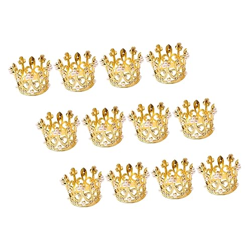 Garneck 12 Stück Teiliges Serviettenring Kronenform mit Perlen und Strass Serviettenhalter für Hochzeitstischdekoration Geeignet für Hotel Restaurant Bankett und Festliche Anlässe Garneck 12 Stück Teiliges Serviettenring Kronenform mit Perlen und Strass Serviettenhalter für Hochzeitstischdekoration Geeignet für Hotel Restaurant Bankett und Festliche Anlässe von Garneck