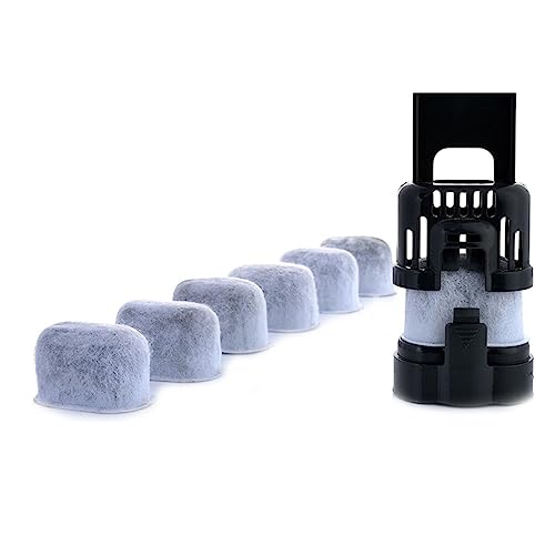 Garneck 12er-pack Wasserfilter-ersatz Für Kaffeemaschinen. Reinigt Schlechten Geschmack. Einfach Zu Installieren. Feinere Kohlenstoffkörnung. Dauerhaft 25–30% Mehr Kohlenstoffgehalt. von Garneck