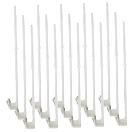 Garneck 15 Stück Teiliges Auto Fenster Fahnenmast Robustes Outdoor Fahrzeug Flaggenhalterung ohne Flagge Einfache Langlebiger Saugnapf Fahnenstangen für Diverse Flaggen von Garneck