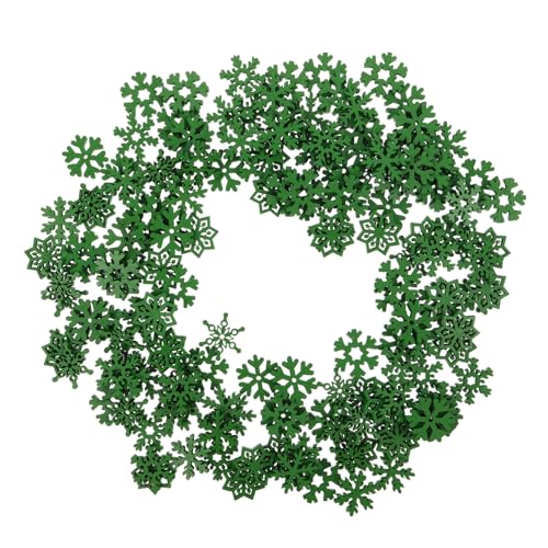 Garneck 150 Stück Teiliges Holz-schneeflocken Dekorationen Grüne Holzscheiben Schneeflocken für Weihnachtsbaum Wiederverwendbare Hängende Weihnachtsverzierungen Robuste Holzanhänger für Garneck 150 Stück Teiliges Holz-schneeflocken Dekorationen Grüne Holzscheiben Schneeflocken für Weihnachtsbaum Wiederverwendbare Hängende Weihnachtsverzierungen Robuste Holzanhänger für von Garneck