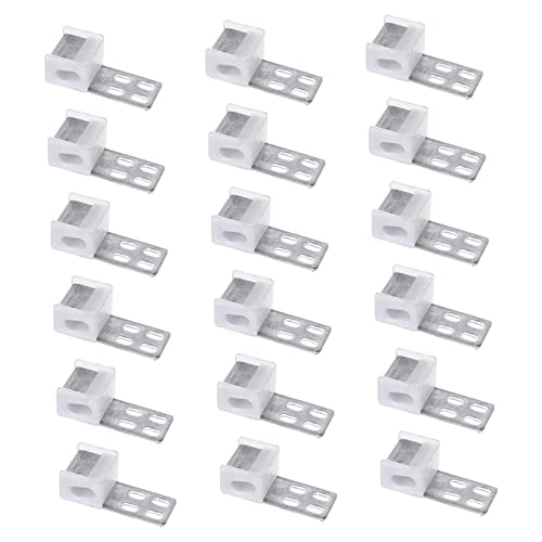 Garneck 18 Stück Teiliges Sofa Federklammer aus Robustem mit Kunststoffschutz Langlebig und Korrosionsbeständig zur Reparatur und Stabilisierung von Durchhängenden Sofafedern Geeignet für Garneck 18 Stück Teiliges Sofa Federklammer aus Robustem mit Kunststoffschutz Langlebig und Korrosionsbeständig zur Reparatur und Stabilisierung von Durchhängenden Sofafedern Geeignet für von Garneck