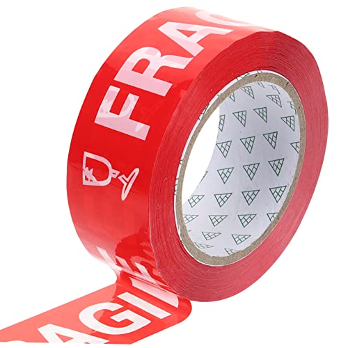 Garneck 1Rolle Fragile Klebeband Selbstklebendes Versandband mit Weißer für Zerbrechliche Robust und Einfach zu Handhaben Garneck 1Rolle Fragile Klebeband Selbstklebendes Versandband mit Weißer für Zerbrechliche Robust und Einfach zu Handhaben von Garneck